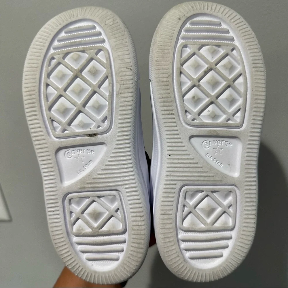 Converse Junior Chuck Taylor All Star Ultra Sandal Slip Black White Size…